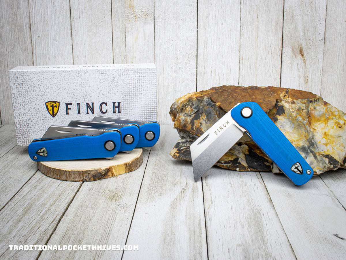 Finch Runtly G-10 Military Blue