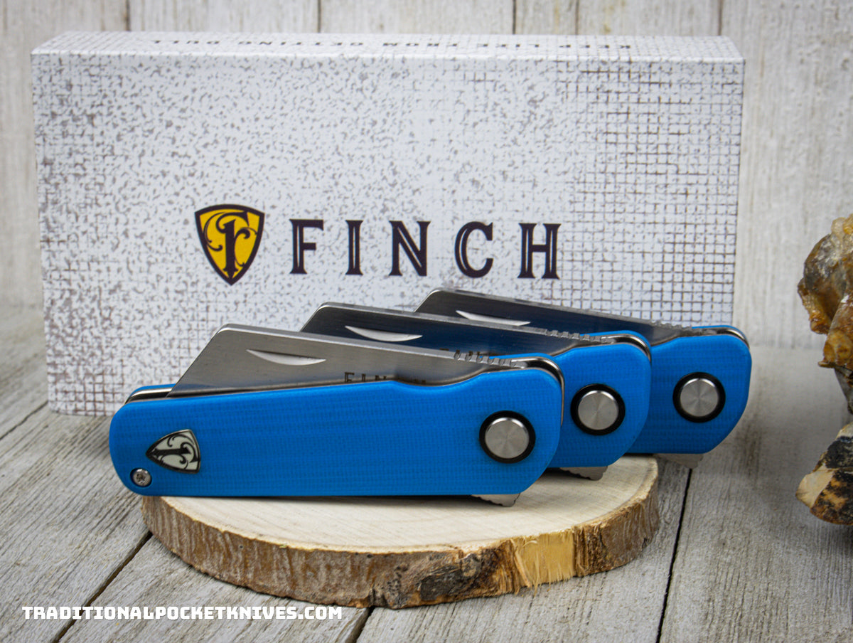 Finch Runtly G-10 Military Blue