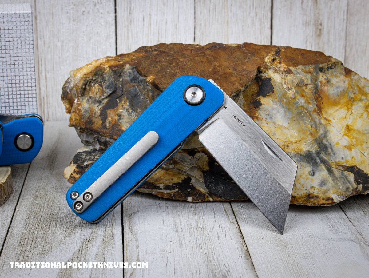 Finch Runtly G-10 Military Blue