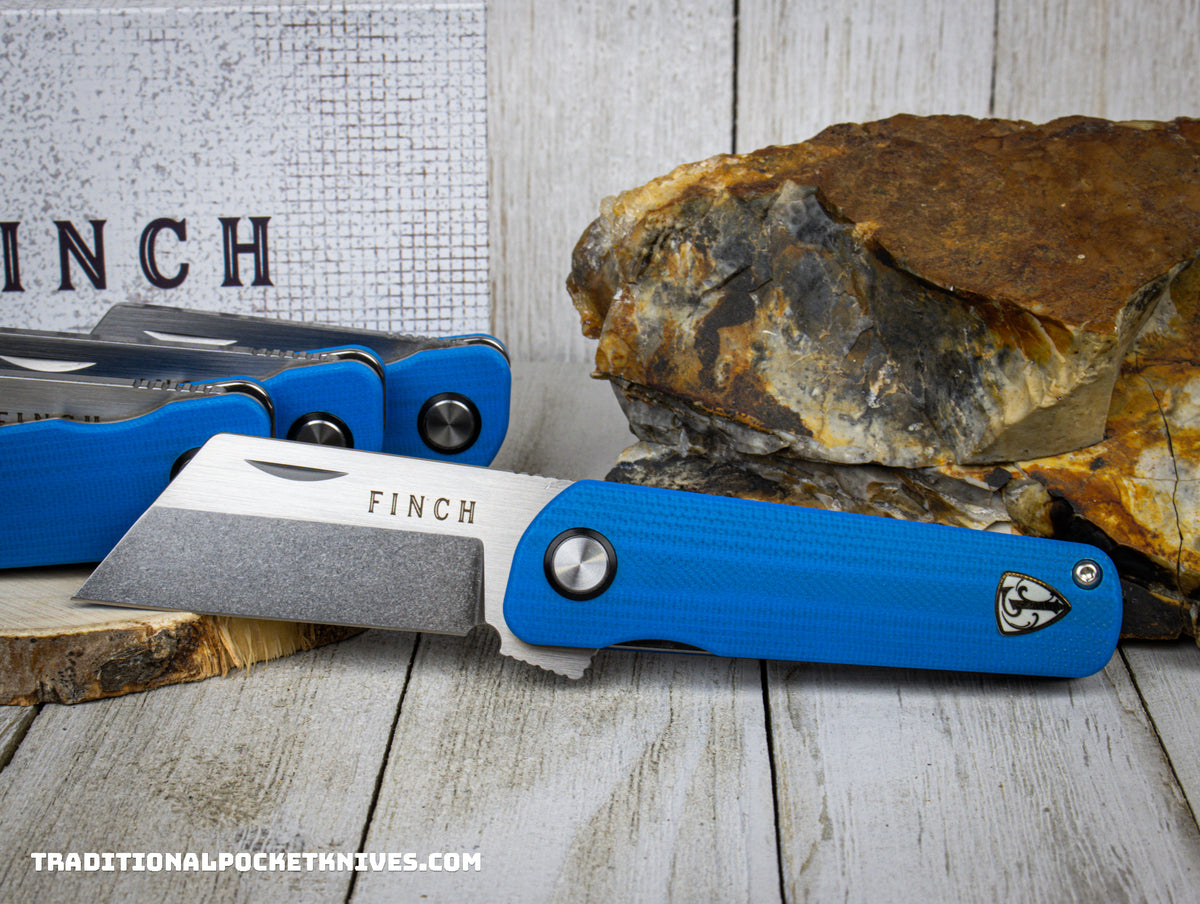 Finch Runtly G-10 Military Blue
