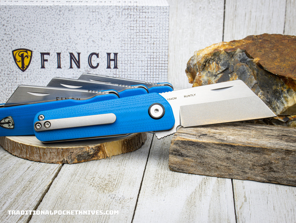 Finch Runtly G-10 Military Blue