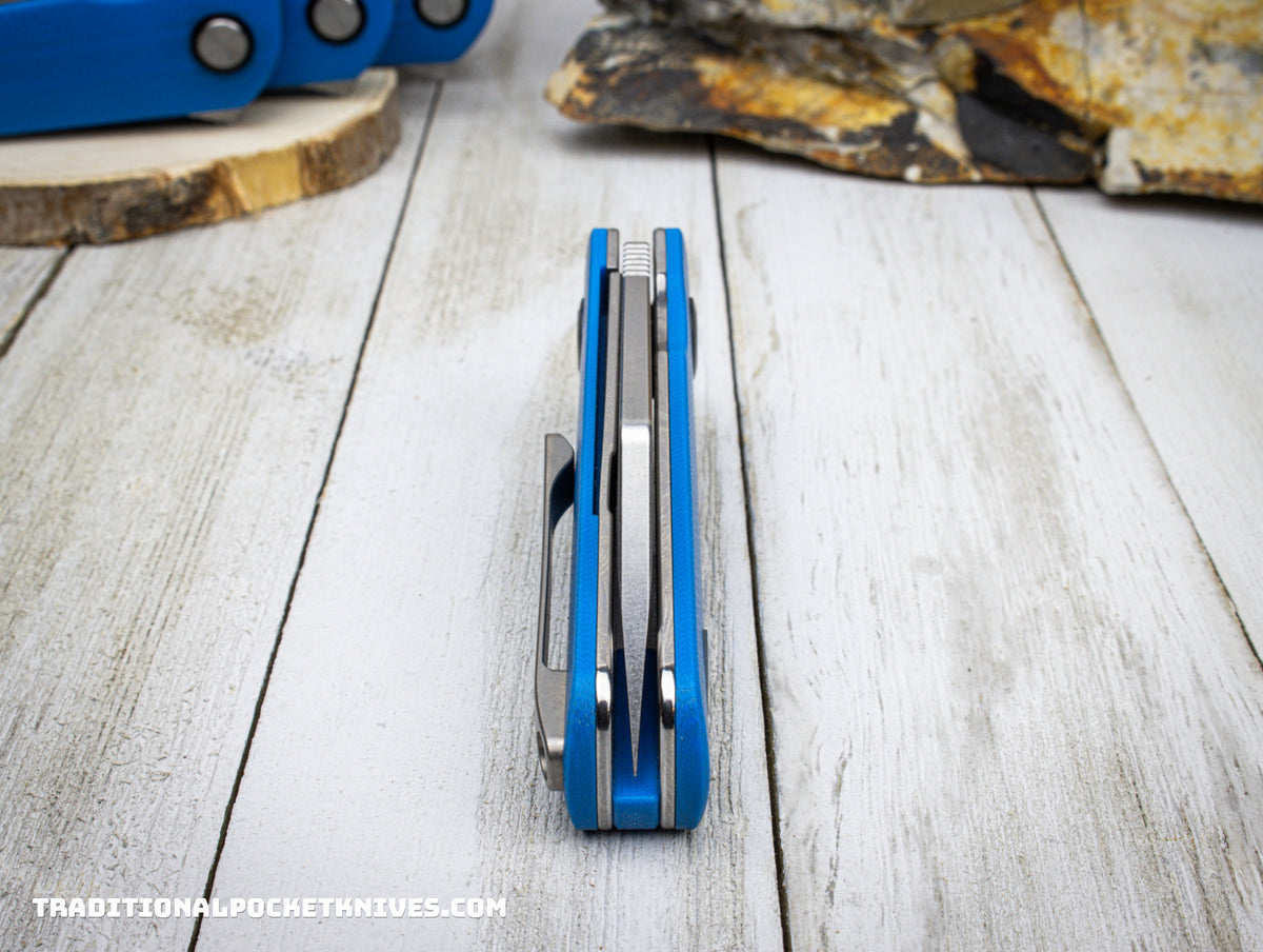Finch Runtly G-10 Military Blue