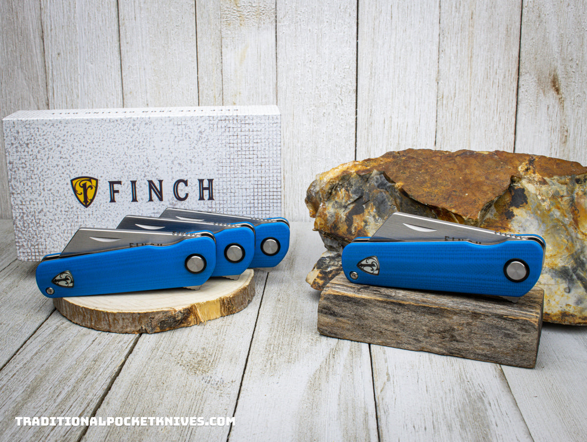 Finch Runtly G-10 Military Blue
