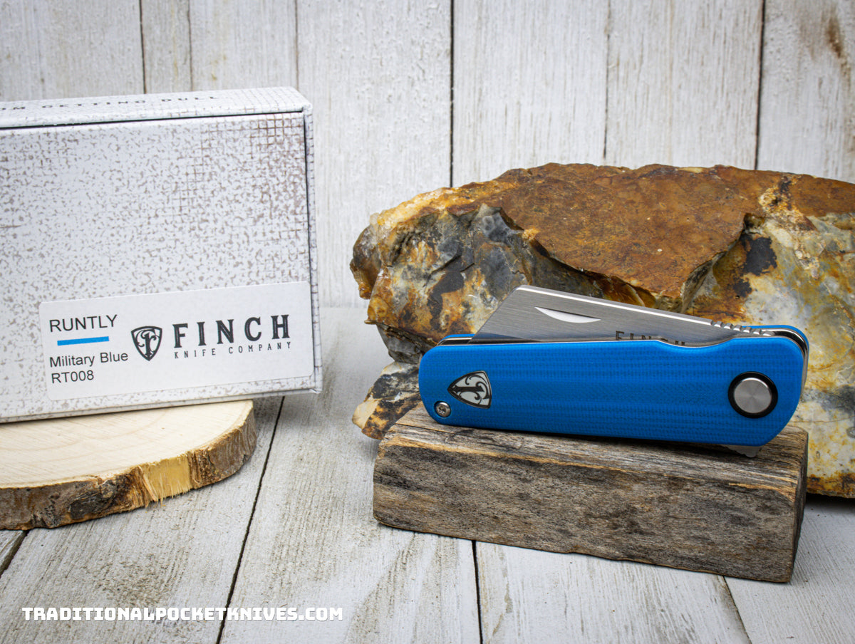 Finch Runtly G-10 Military Blue