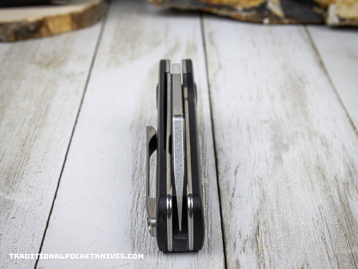 Finch Runtly G-10 Black Shiner