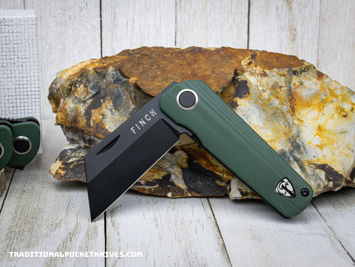Finch Runtly G-10 Green Pumpkin DLC