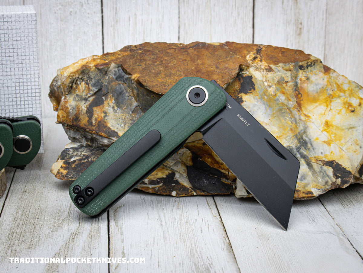 Finch Runtly G-10 Green Pumpkin DLC