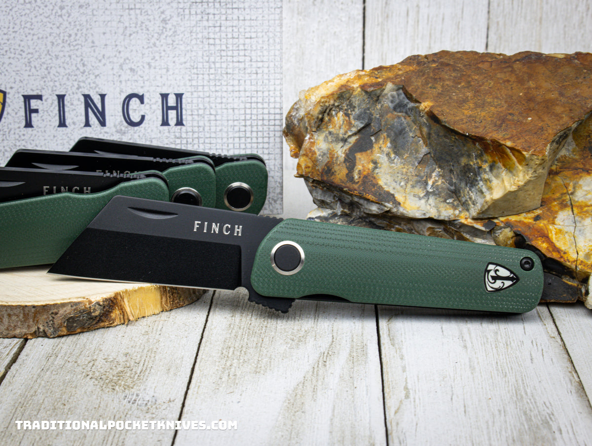 Finch Runtly G-10 Green Pumpkin DLC