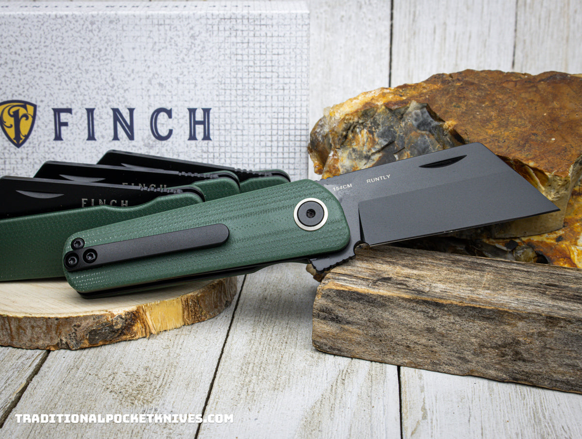 Finch Runtly G-10 Green Pumpkin DLC