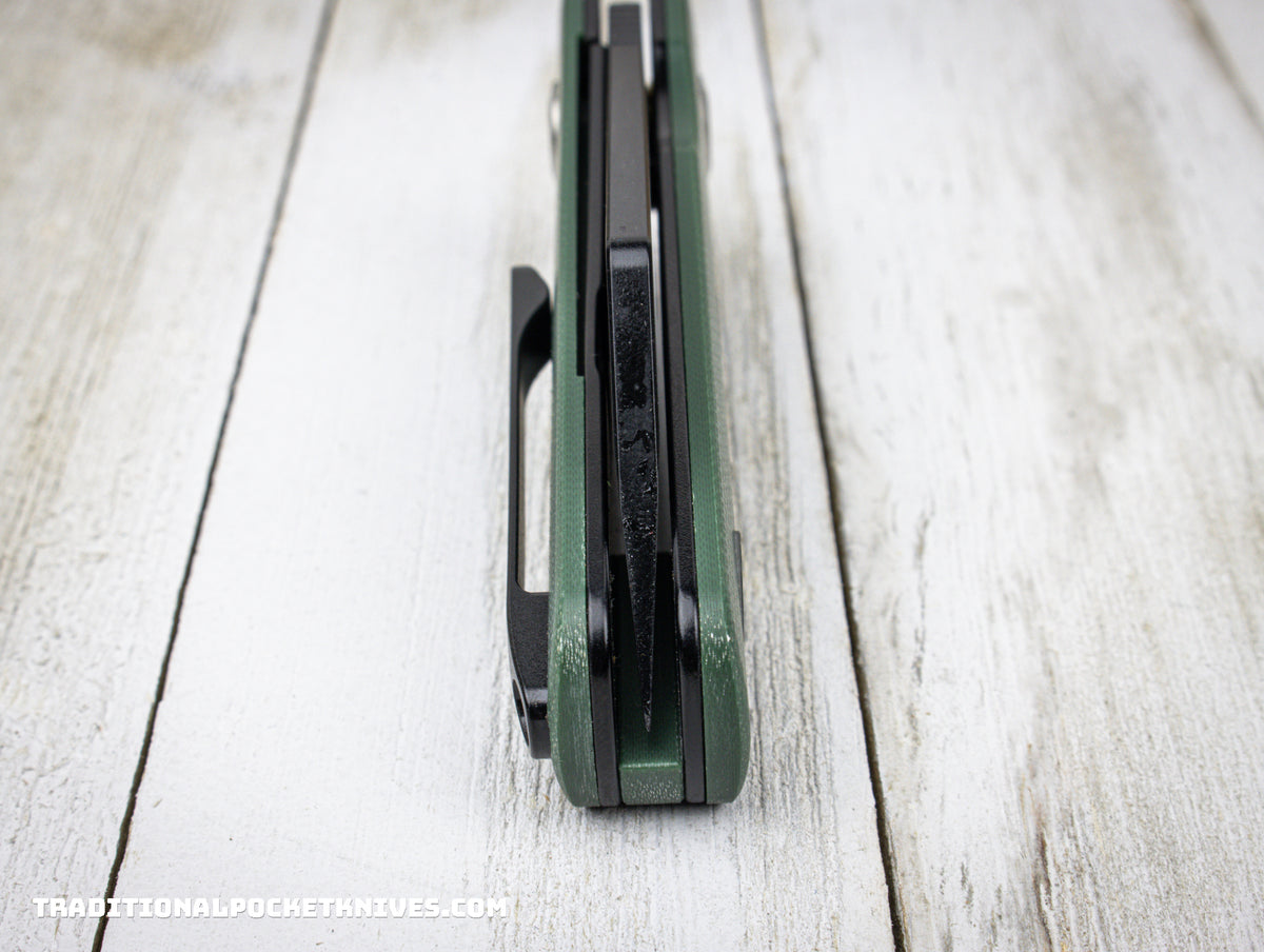 Finch Runtly G-10 Green Pumpkin DLC