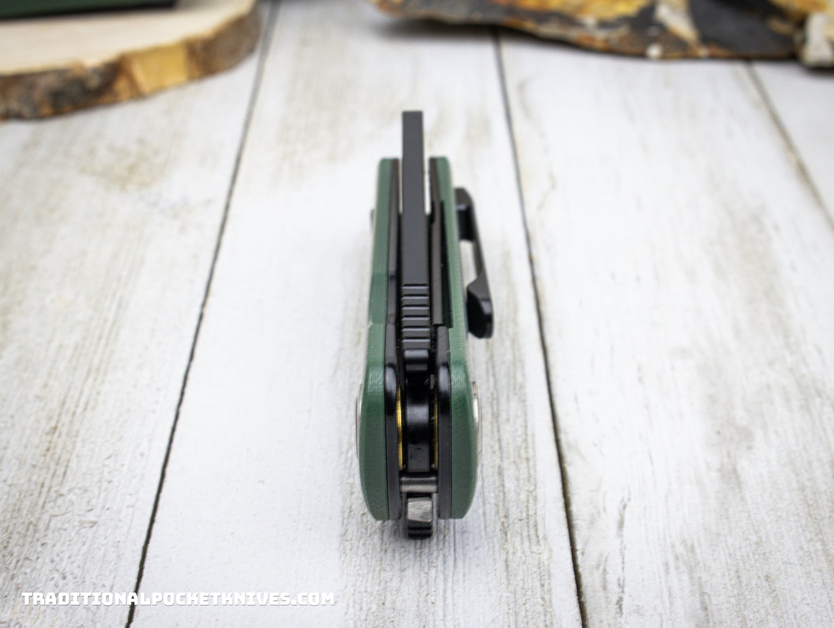 Finch Runtly G-10 Green Pumpkin DLC