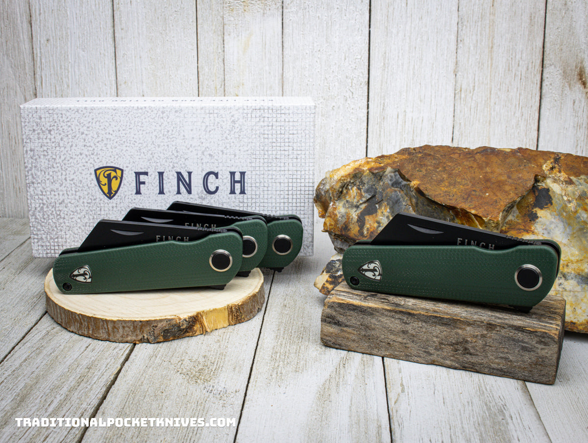 Finch Runtly G-10 Green Pumpkin DLC