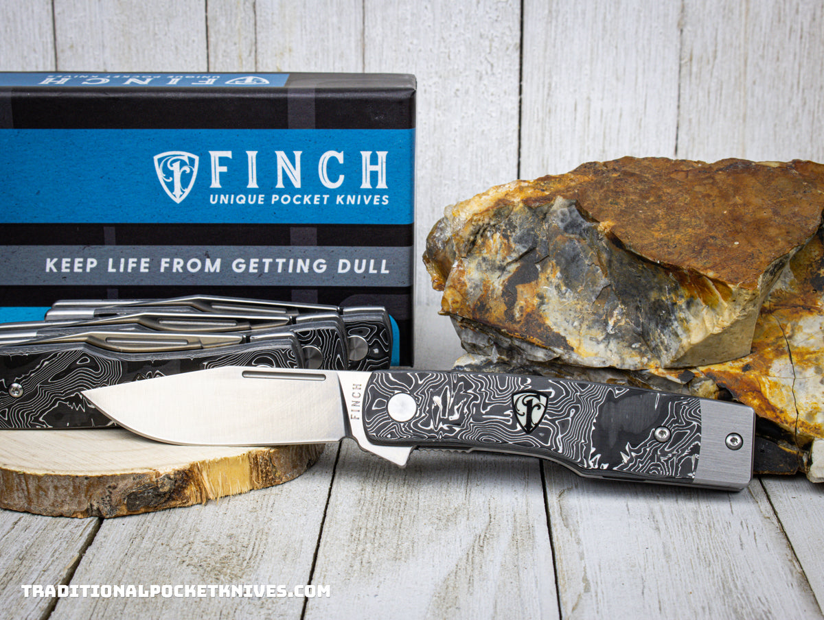 Finch Hatfield Silver Sonic Carbon Fiber