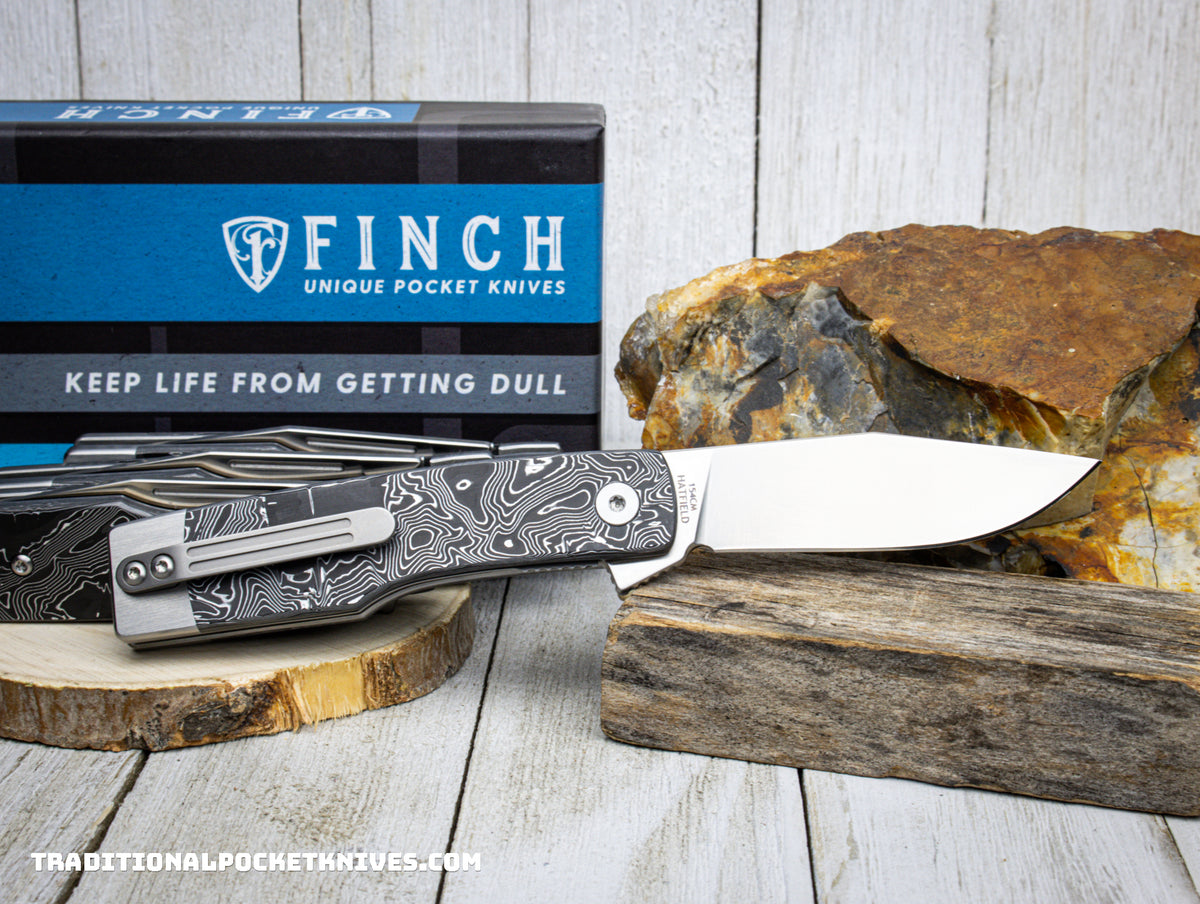 Finch Hatfield Silver Sonic Carbon Fiber