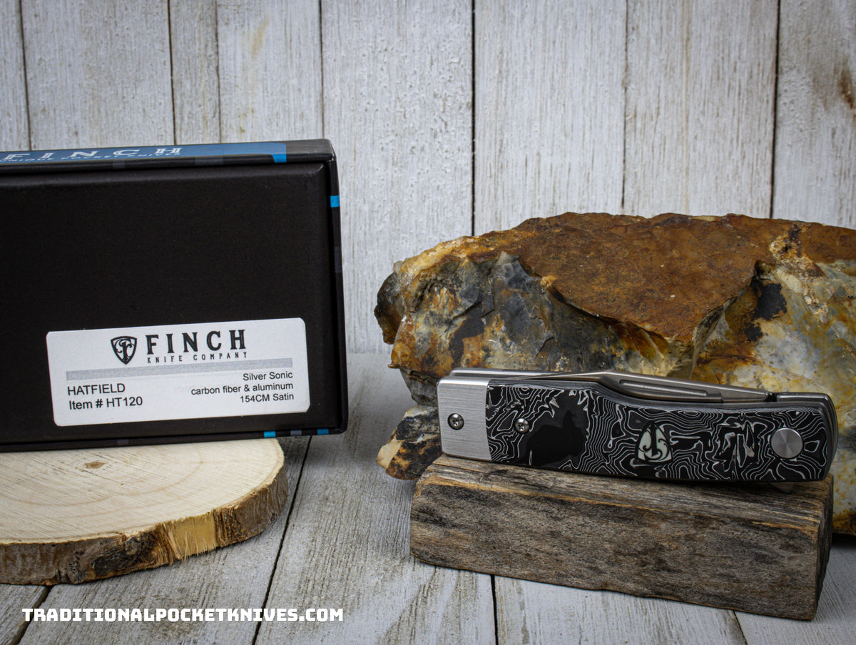 Finch Hatfield Silver Sonic Carbon Fiber