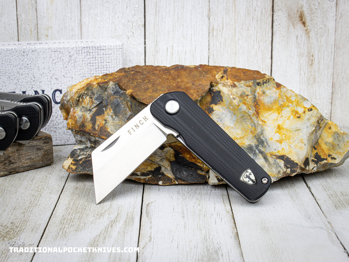 Finch Runtly G-10 Black Shiner