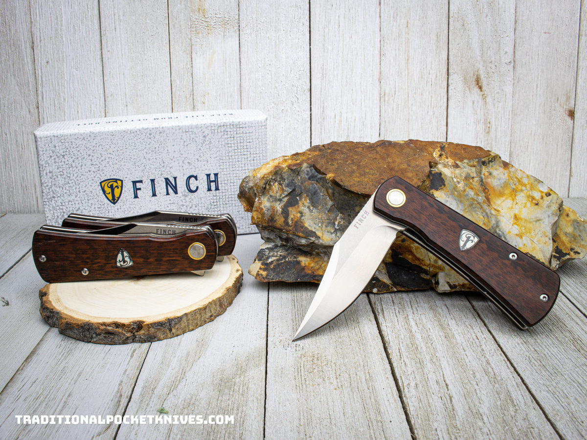 Finch Drifter Snakewood