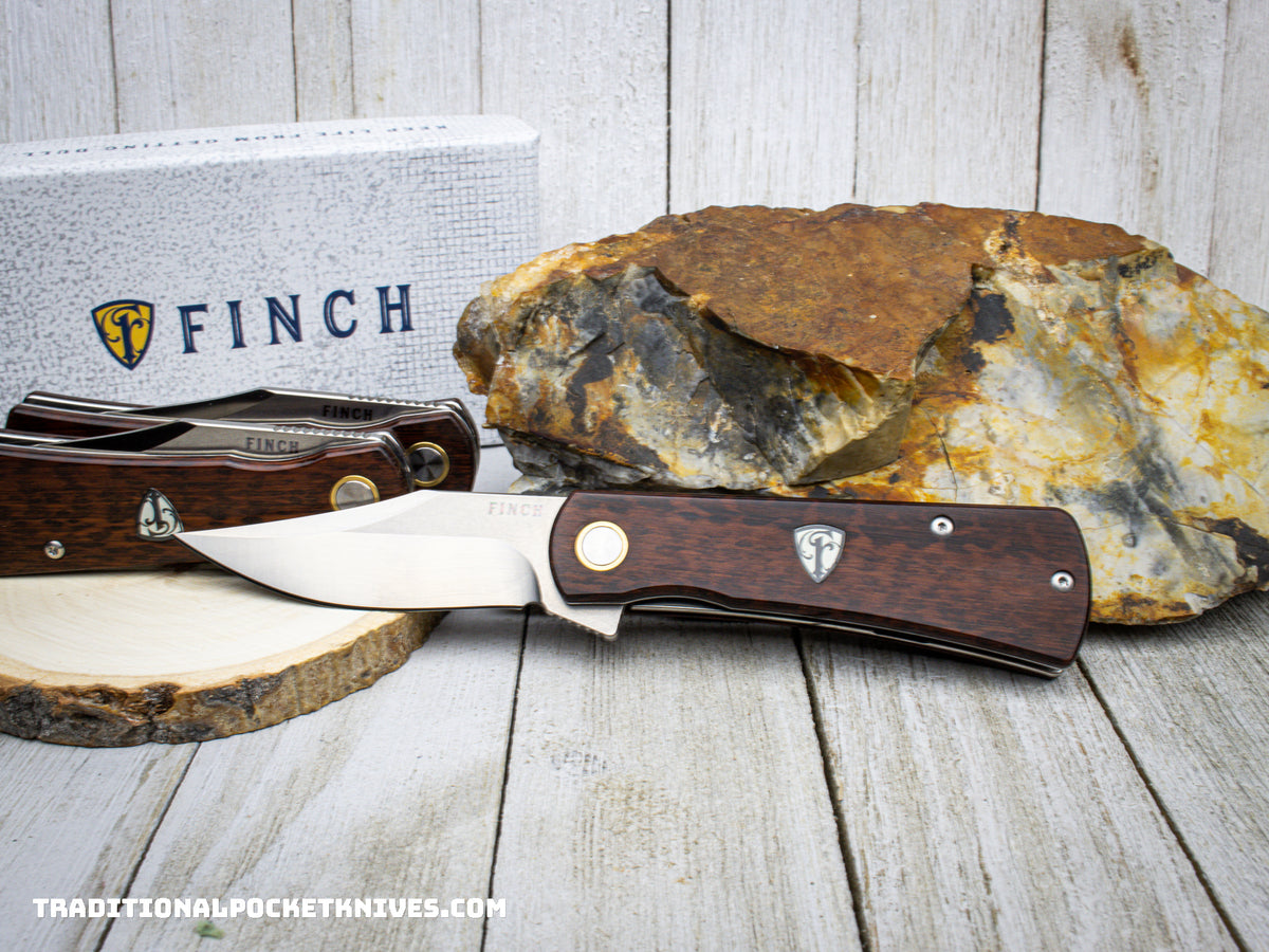 Finch Drifter Snakewood