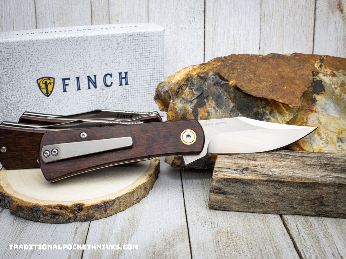 Finch Drifter Snakewood