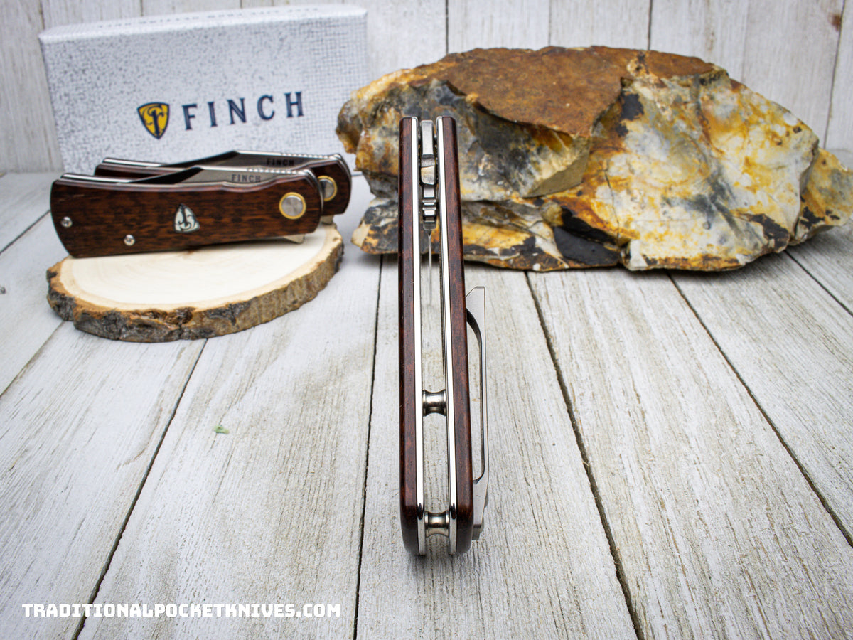 Finch Drifter Snakewood