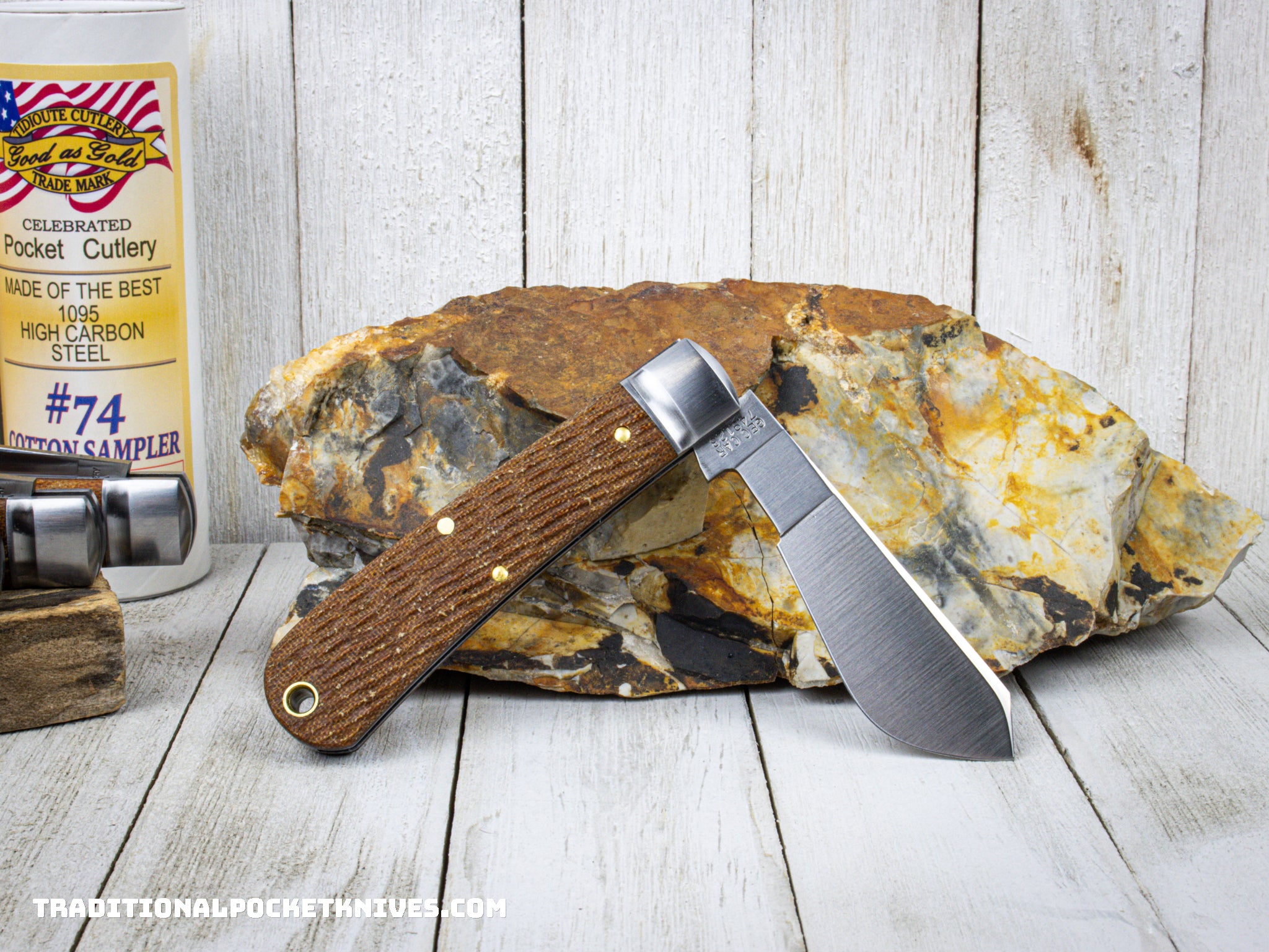 Great Eastern Cutlery #749123 Tidioute Cutlery Cotton Sampler Natural ...