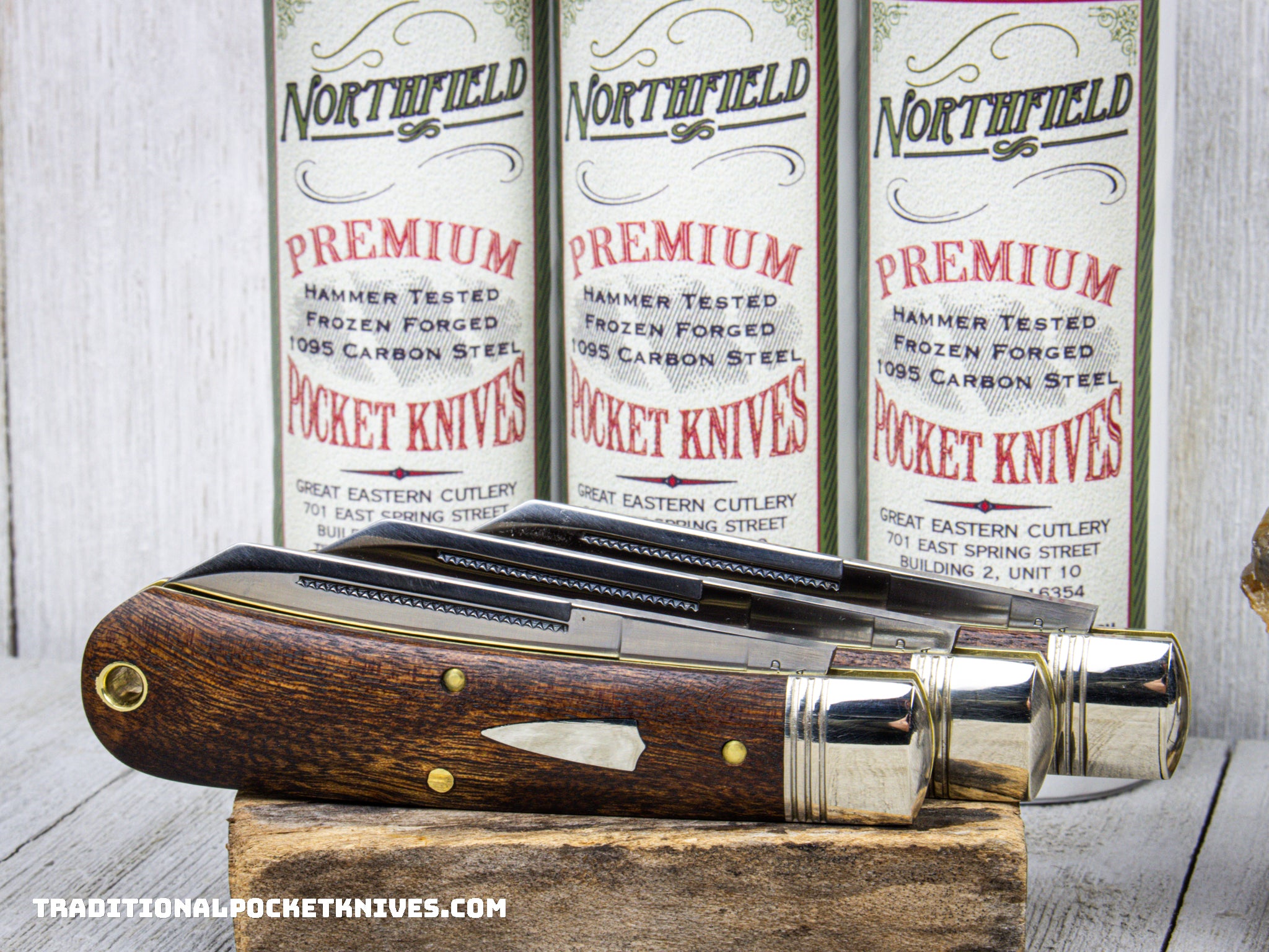 Great Eastern Cutlery #749123 Northfield UNXLD Cotton Sampler Chechen ...