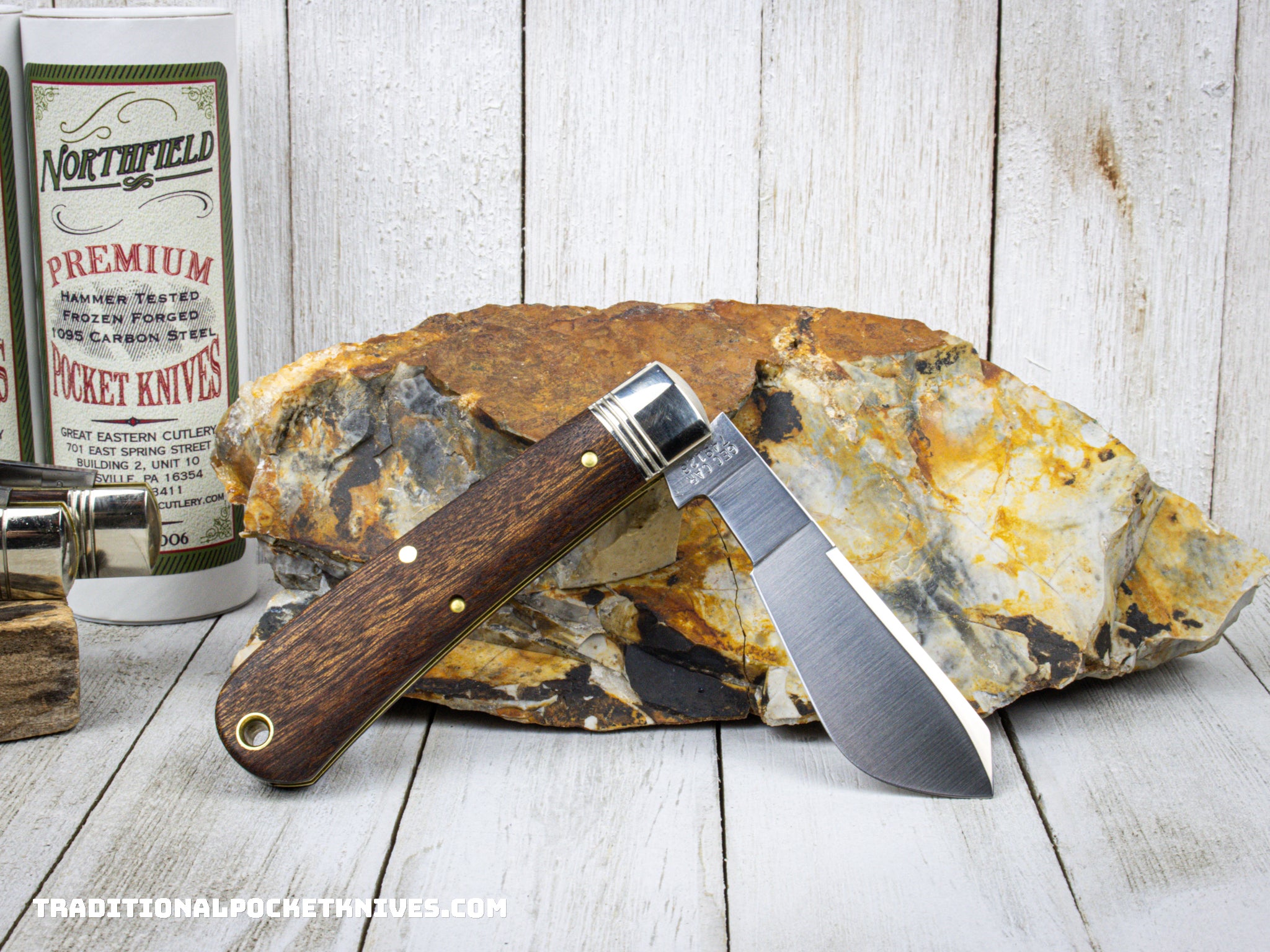 Great Eastern Cutlery #749123 Northfield UNXLD Cotton Sampler Chechen ...
