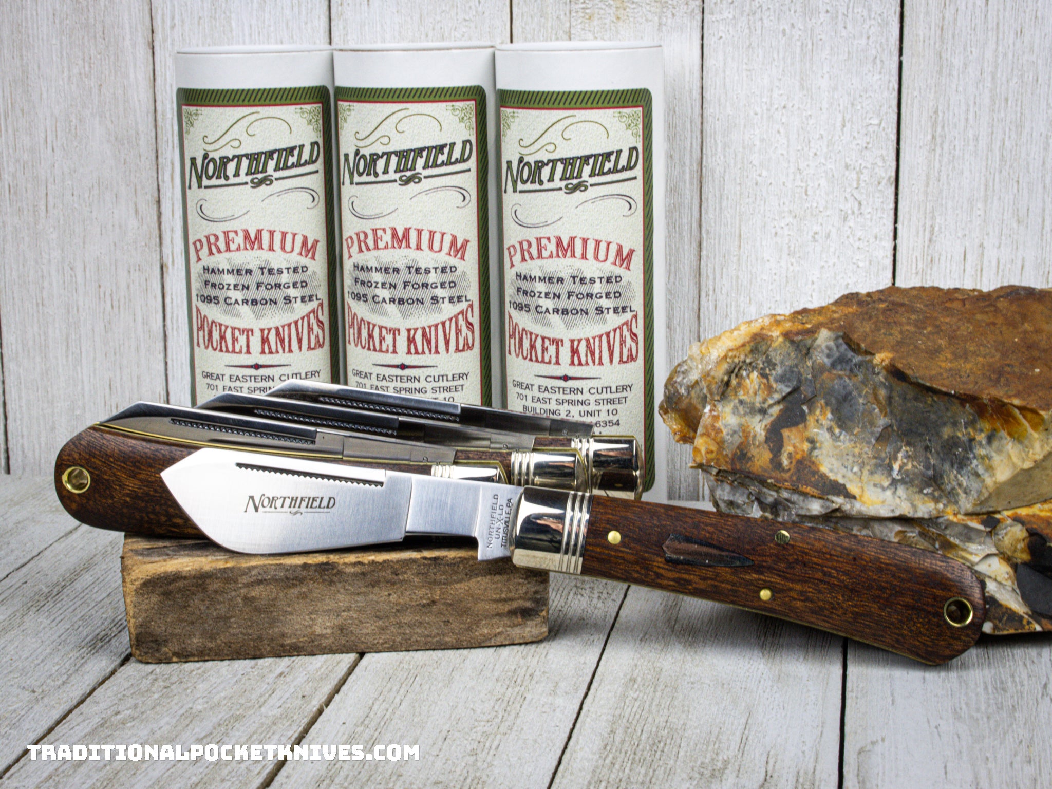 Great Eastern Cutlery #749123 Northfield UNXLD Cotton Sampler Chechen ...