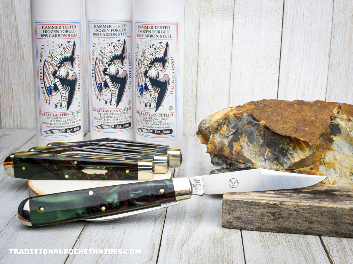 Great Eastern Cutlery #871223 Tidioute Cutlery English Jack Hummingbird Acrylic