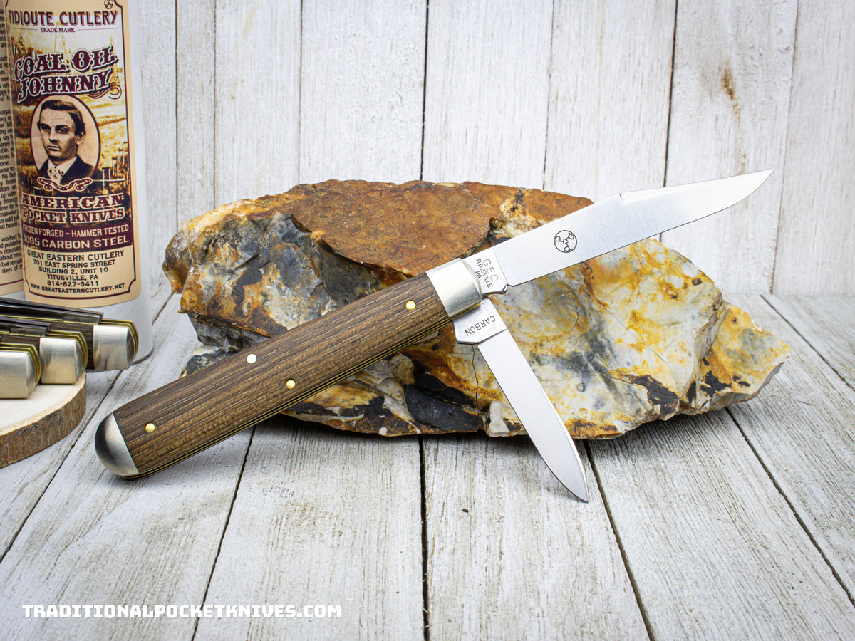 Great Eastern Cutlery #871223 Tidioute Cutlery English Jack Oil Well Sucker Rod Wood