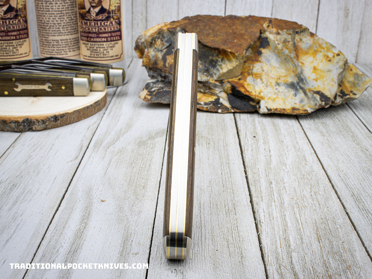 Great Eastern Cutlery #871223 Tidioute Cutlery English Jack Oil Well Sucker Rod Wood