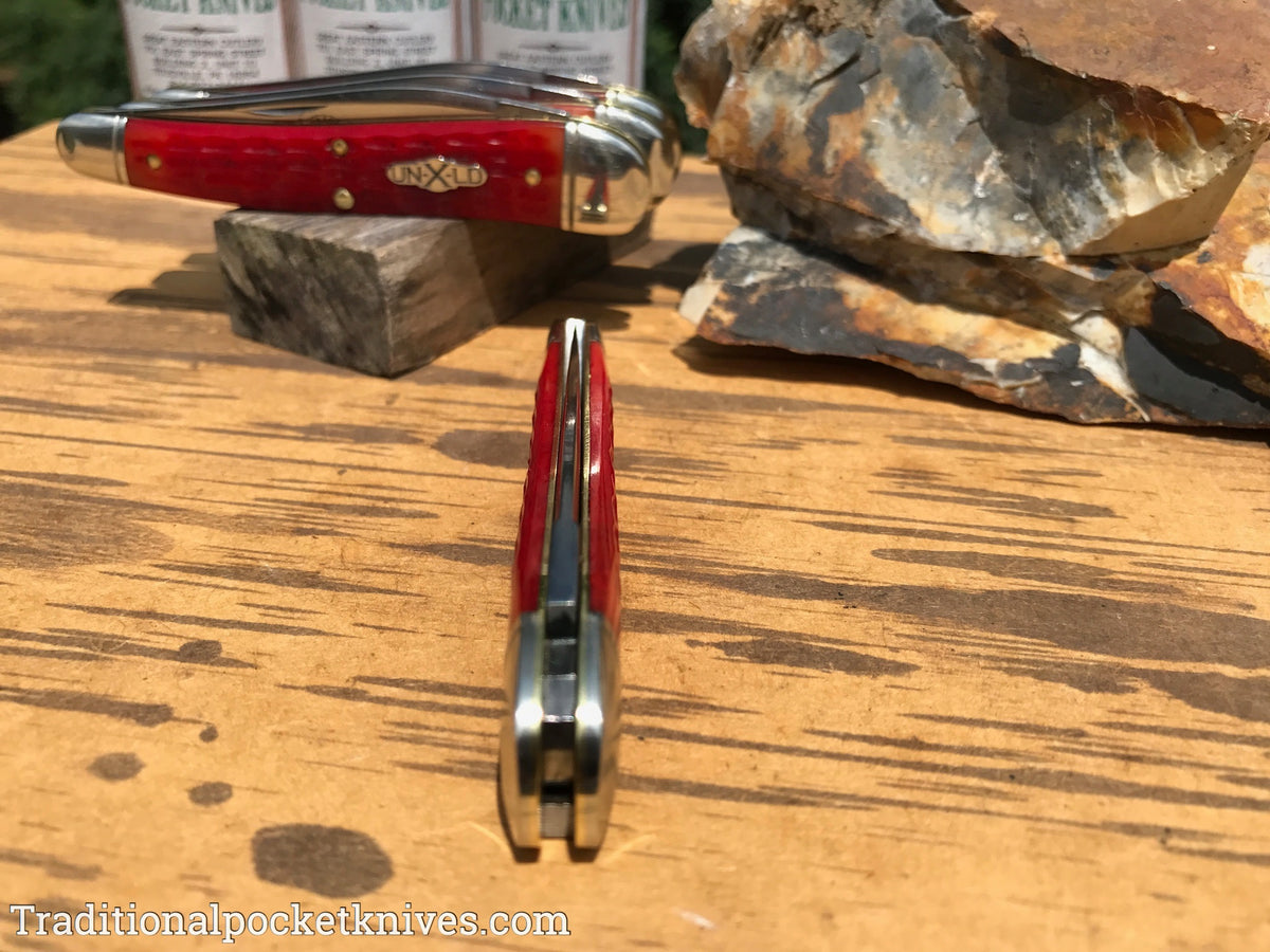 Great Eastern Cutlery #381117 Northfield UN-X-LD .38 Special Indian Paint Brush Jig Bone
