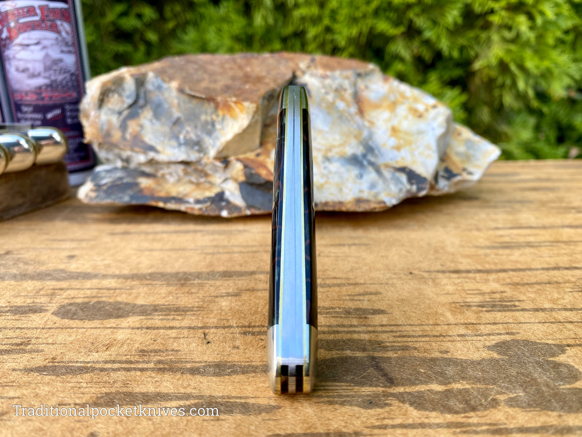 Great Eastern Cutlery #592322 Tidioute Cutlery Shaffer Farm Whittler Hummingbird Acrylic