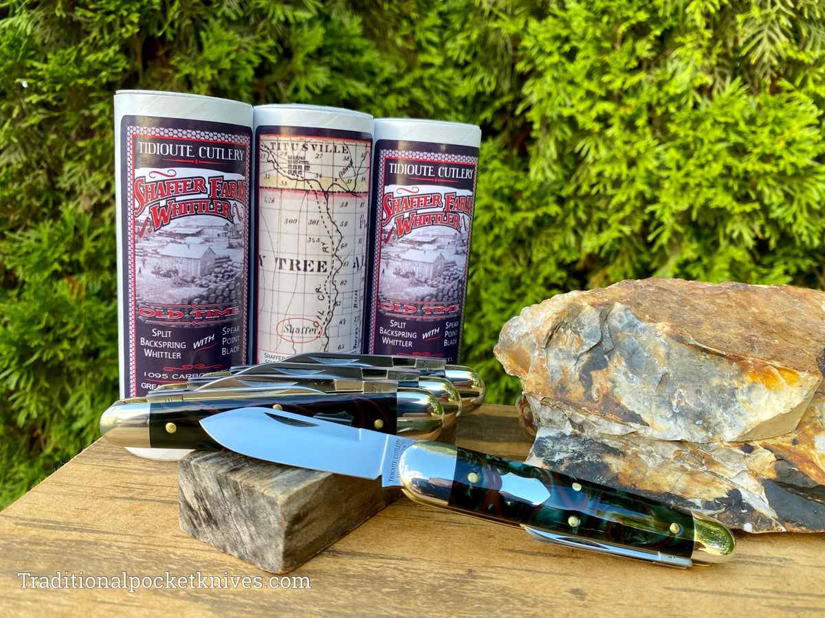 Great Eastern Cutlery #592322 Tidioute Cutlery Shaffer Farm Whittler Hummingbird Acrylic