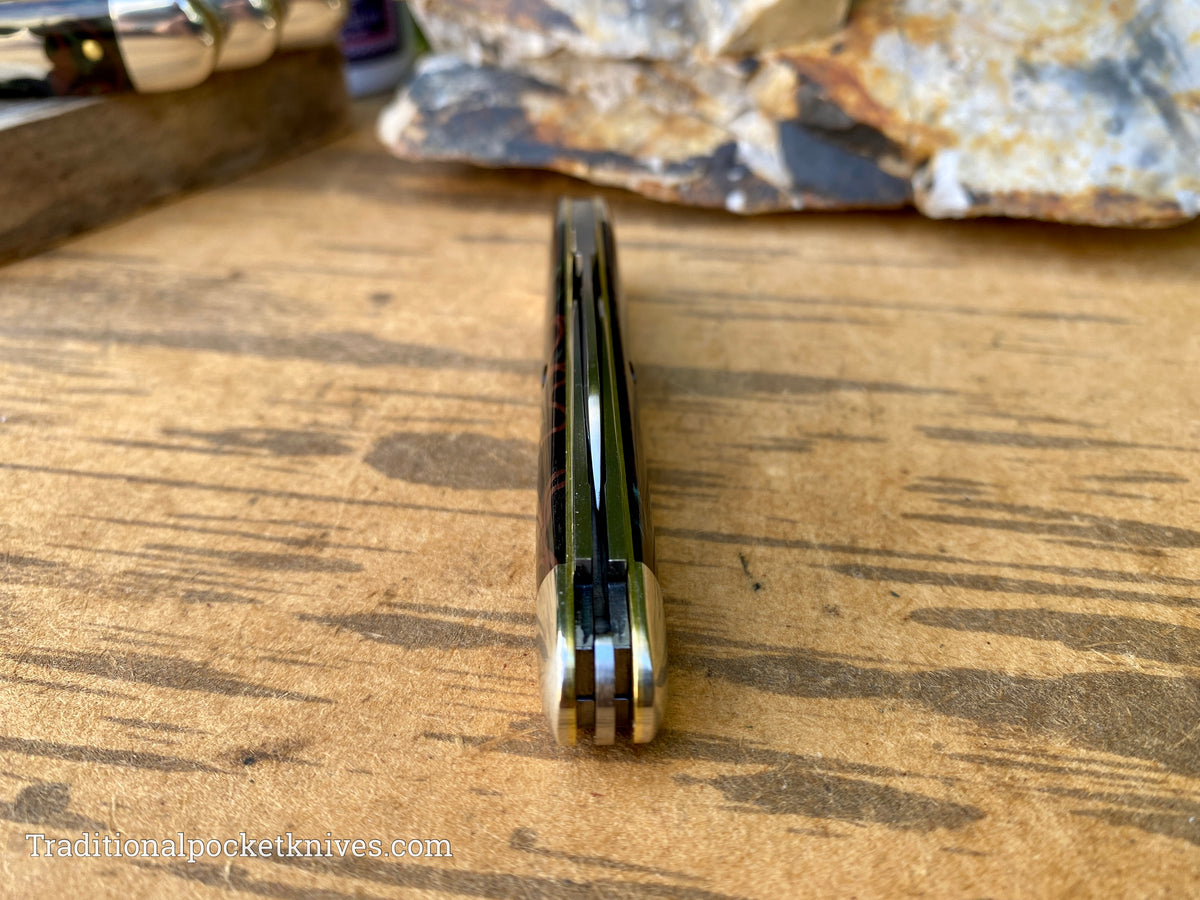 Great Eastern Cutlery #592322 Tidioute Cutlery Shaffer Farm Whittler Hummingbird Acrylic