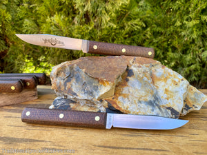Great Eastern Cutlery #K32CAR Bunkhouse Brand Slicing Knife Rustic