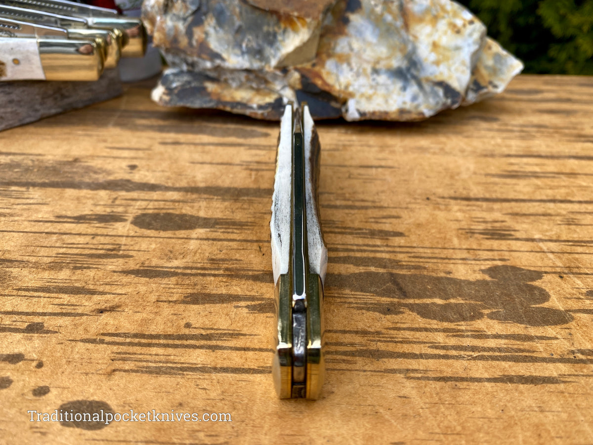 Cooper Cutlery Battle Axe Brand German Hunter Stag (6100S)