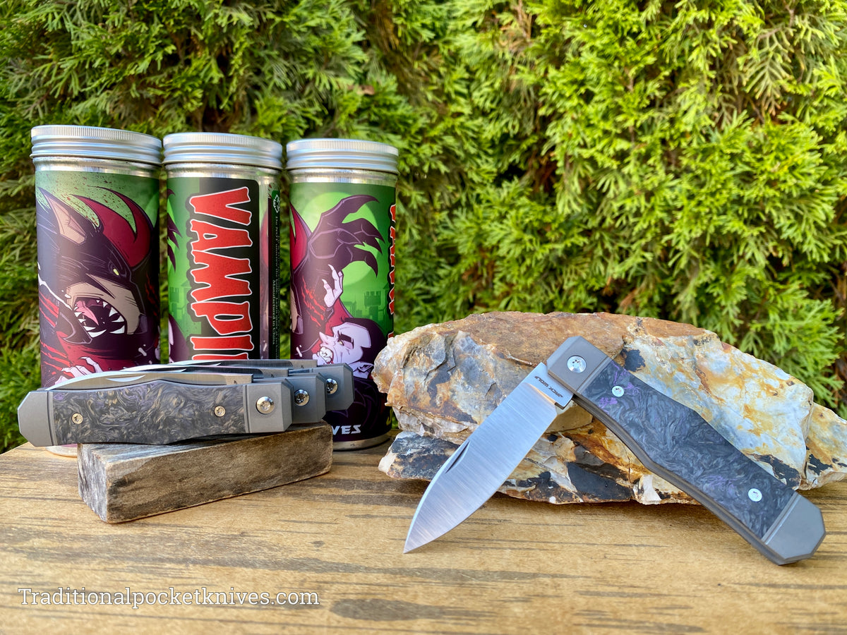 Jack Wolf Knives Vampire Jack Fat Carbon Dark Matter Purple