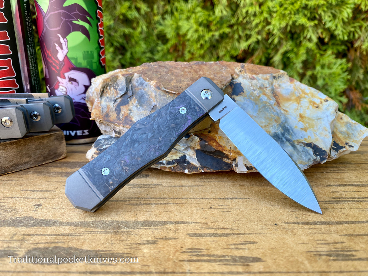 Jack Wolf Knives Vampire Jack Fat Carbon Dark Matter Purple