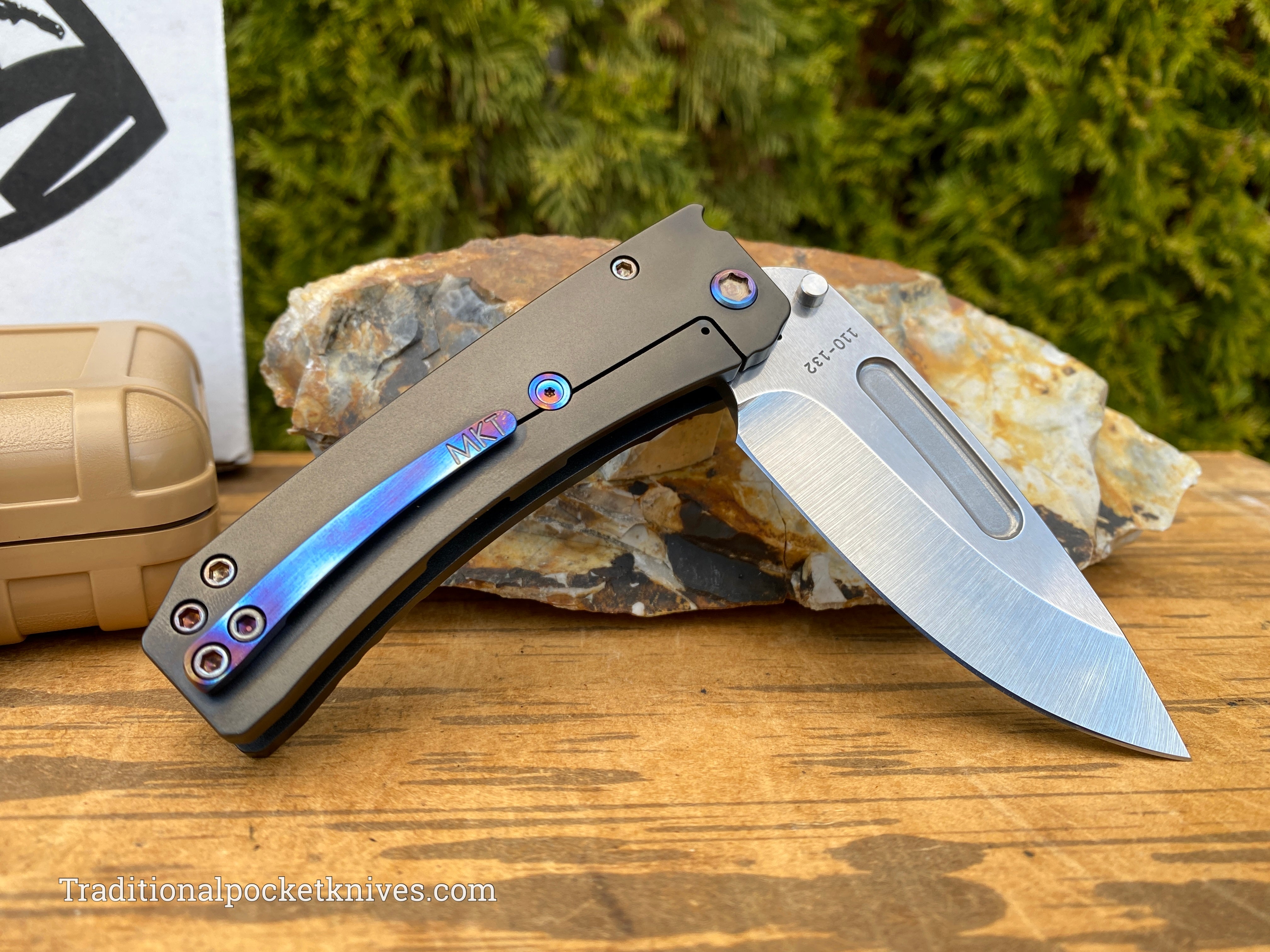 RP2C03G SHARP C1用保守部品 002 573 K002 Medford Knives Midi Marauder Tumbled Drop Point / S35VN / PVD