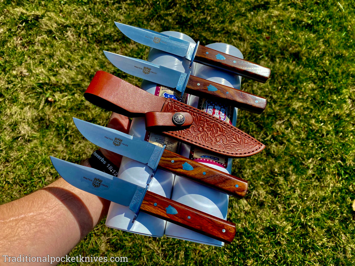 Great Eastern Cutlery #H40119 Hunter Cocobolo Wood w/ Sheath