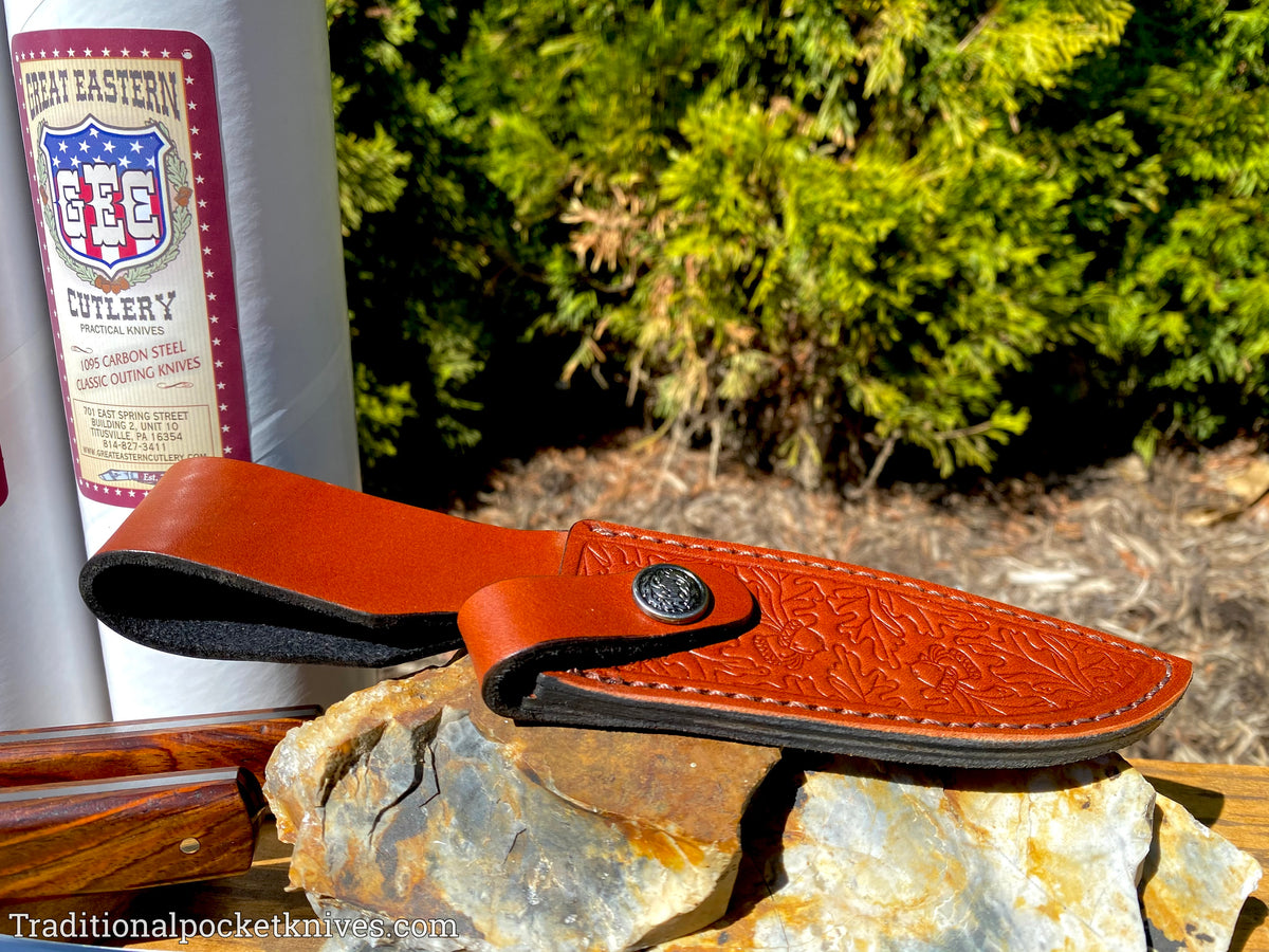 Great Eastern Cutlery #H40119 Hunter Cocobolo Wood w/ Sheath