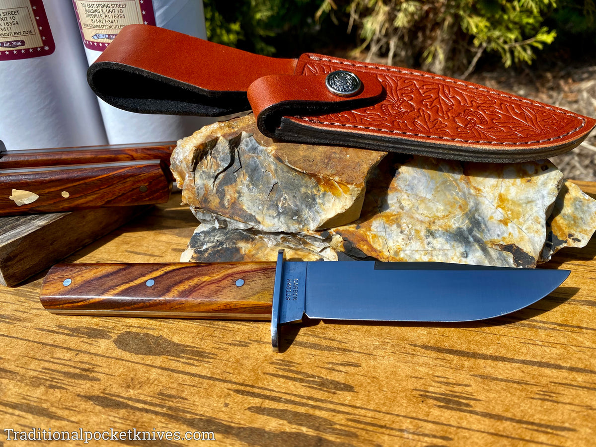 Great Eastern Cutlery #H40119 Hunter Cocobolo Wood w/ Sheath