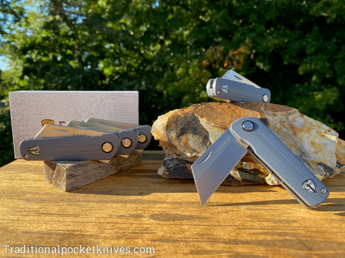 Finch Runtly G-10 Smokey Gray