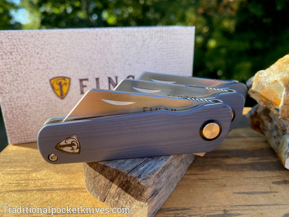 Finch Runtly G-10 Smokey Gray