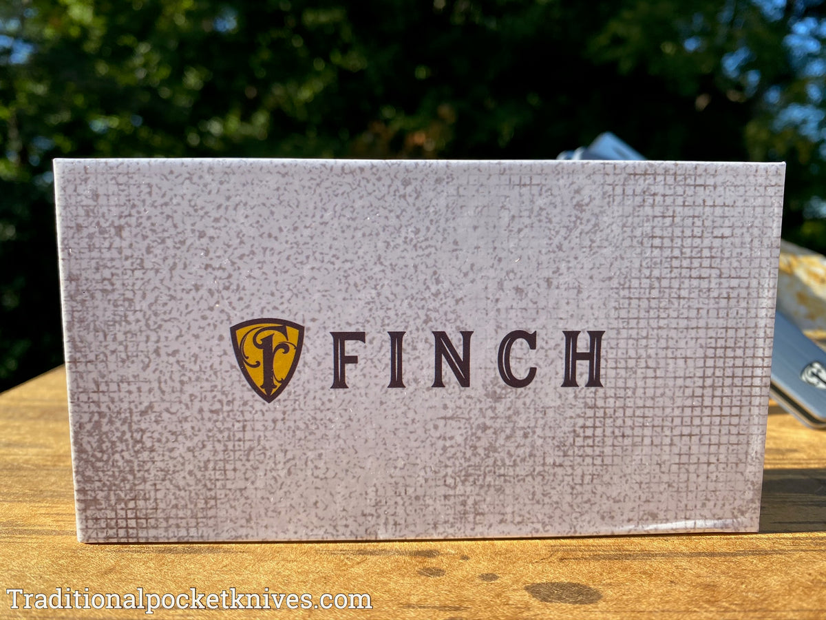 Finch Runtly G-10 Smokey Gray
