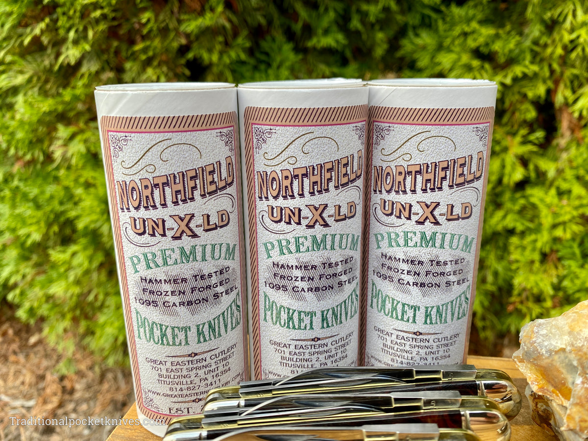 Great Eastern Cutlery #592322 Northfield UNXLD Shaffer Farm Whittler Desert Ironwood
