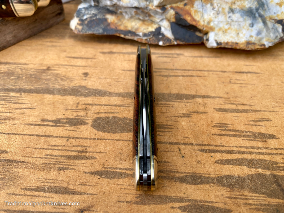 Great Eastern Cutlery #592322 Northfield UNXLD Shaffer Farm Whittler Desert Ironwood