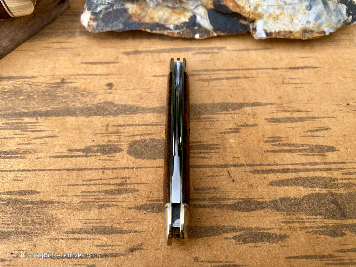 Great Eastern Cutlery #592322 Northfield UNXLD Shaffer Farm Whittler Desert Ironwood