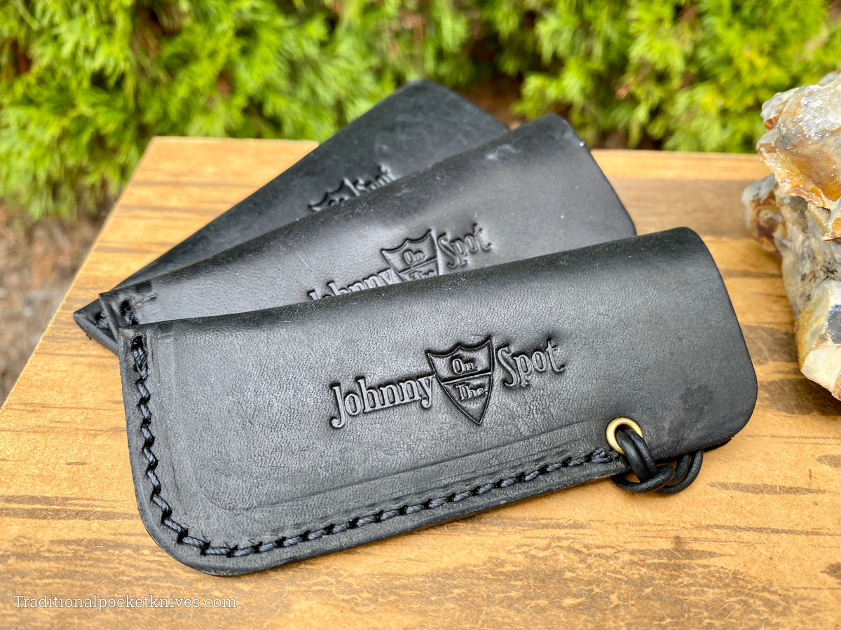 Great Eastern Cutlery &quot;Johnny On The Spot&quot; Leather Knife Sleeve